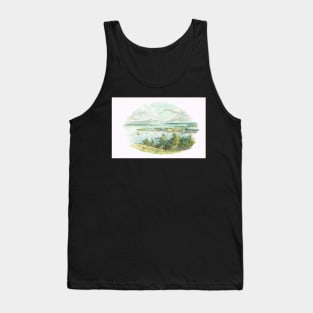 Cobh (then Queenstown) Harbour Ireland Tank Top